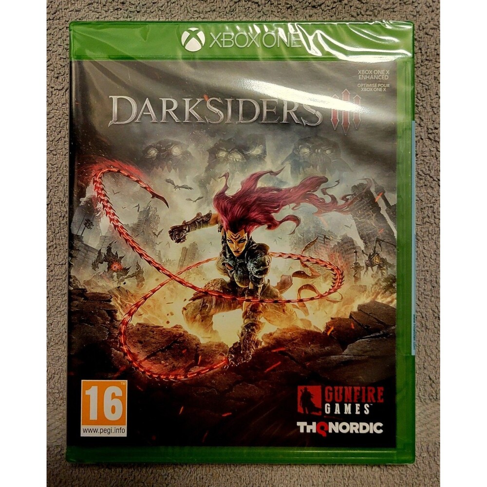 Darksiders III 3 - Xbox One Brand New Factory Sealed / FAST NEXT DAY SHIPPING